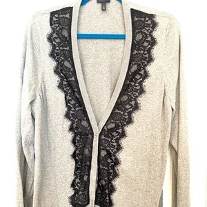 Torrid Lace Cardigan